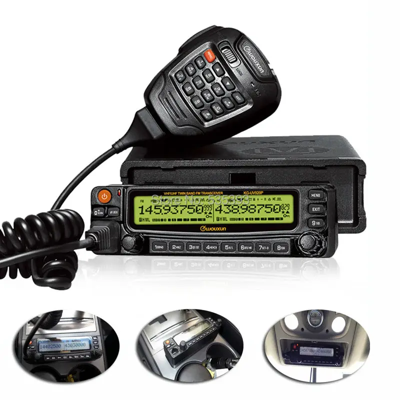 Mobile Car Vehicle CB Radio Walkie Talkie UHF VHF 999CH 136 174/400 480