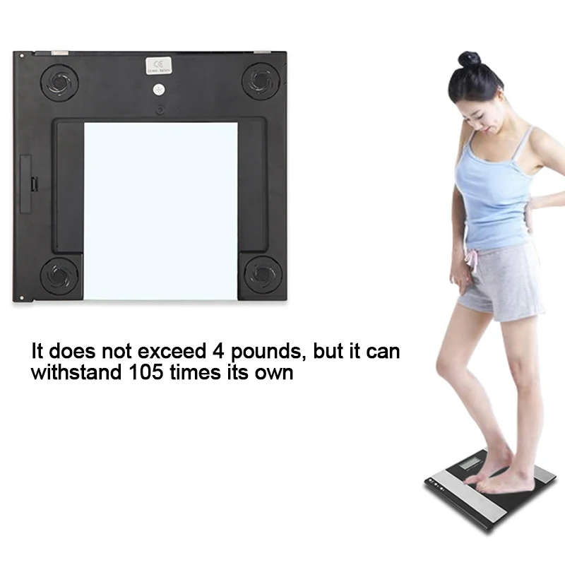 

Body Fat Scale Floor Scientific Smart Electronic LED Digital Weight Balance Bluetooth APP Android IOS Electronic Weight Scale