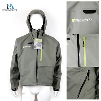 Maximumcatch Waterproof Fly Fishing Wading Jacket Breathable Wader Jacket Clothes MLXL