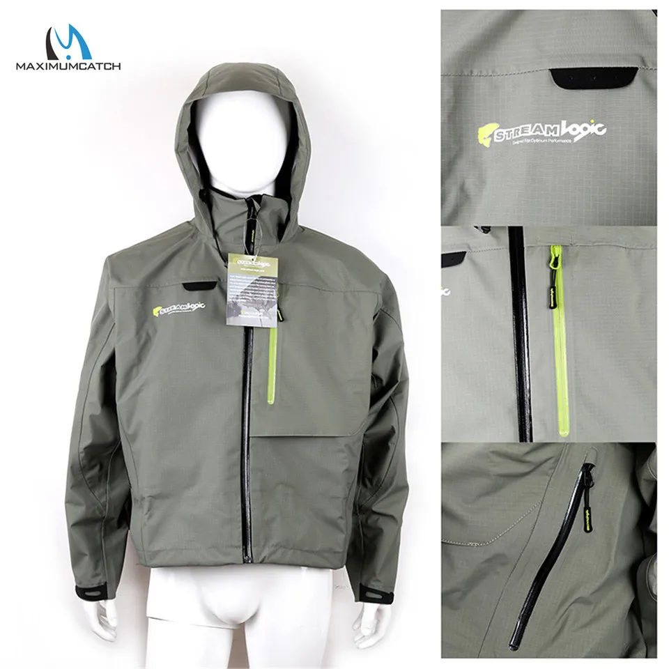 Maximumcatch водонепроницаемая куртка для ловли нахлыстом дышащая одежда M/L/XL|Одежда