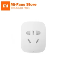 100% Original Xiaomi Smart Socket Plug Basic Power Socket Plug Wifi Plug Wifi Socket EU Control With Phone APP Itelligent Plug