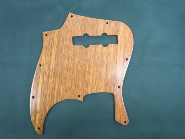 

1pcs Nice Hand made Wenge GUITAR Pickguard#3554