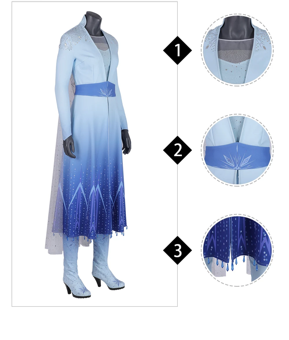 Платье Эльзы; костюм принцессы Анны; вечерние платья для костюмированной вечеринки; летняя нарядная одежда для маленьких детей; Elza Vestidos; костюм на Хэллоуин