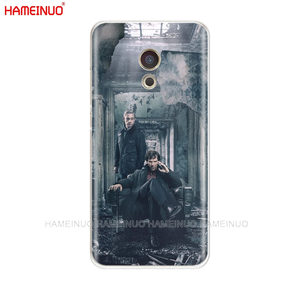 HAMEINUO Шерлок Холмс Sherlocked крышка чехол для телефона Meizu M6 M5 M5S M2 M3 M3S MX4 MX5 MX6 PRO 6 5 U10 U20