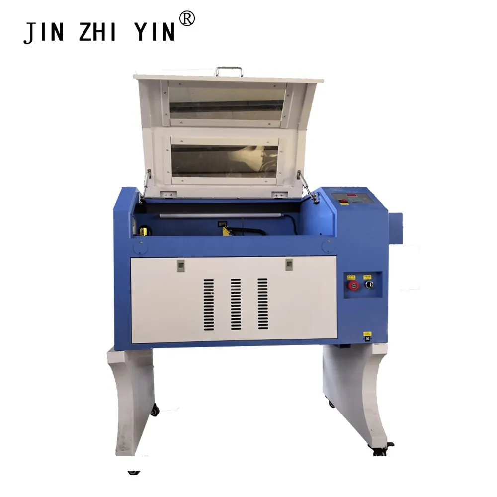 

80w CO2 laser engraving machine 4060 m2 system cnc laser wood cutting machine