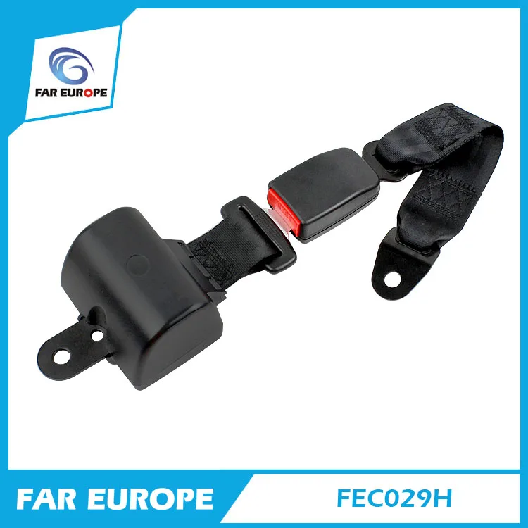 

Automatic Two-points Safety Belt Quick Release ALR Safety Seat Belt 2 Points Retractable Safety Belts FEC029H