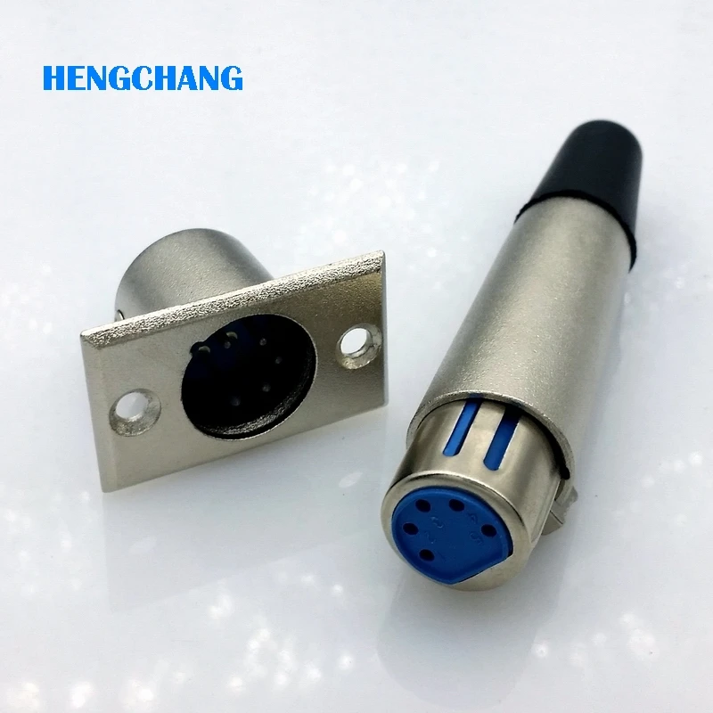 5pin Ohm connector for Professional audio equipment Speaker connector