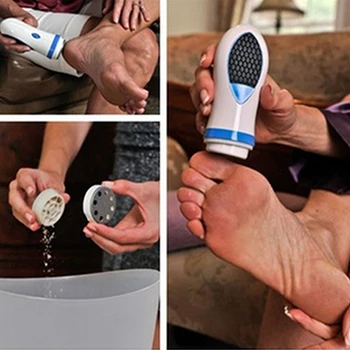 

Pedicure Foot File Callus Shaver Removal Cleansing Electronic Grinding Machine Dead Skin Callus Remover Exfoiliator Heel Machine