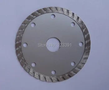 

Free shipping of wet cutting 4"(105)*20*1.8*8mm continious rim segment diamond saw blade for marble/granite/concrete wet cutting