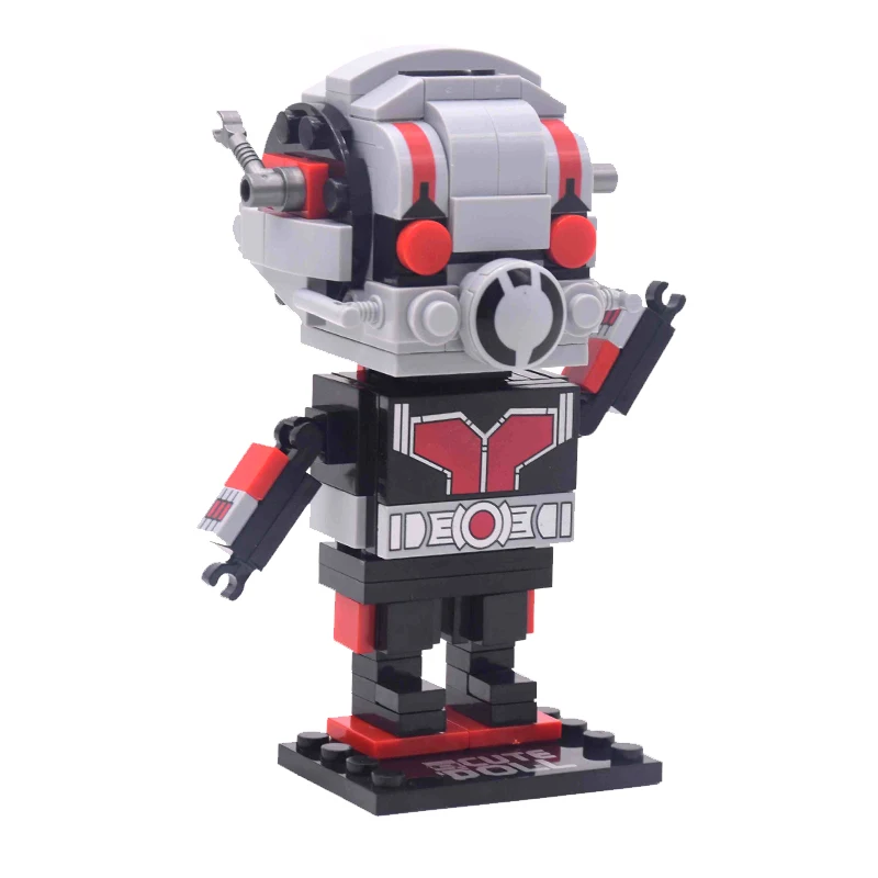 Decool мини-фигурки с надписями DC Marvel Super Heroes Endgame Мстители Бэтмен Brickheadz строительные блоки кирпичи игрушки - Цвет: Style 14