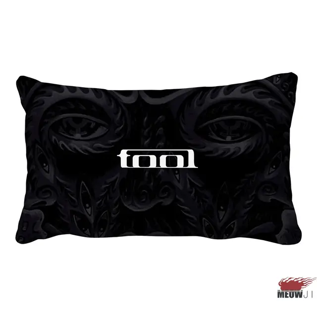 Tool Band Multi Size Rectangle Throw Pillow Case Free Shipping In