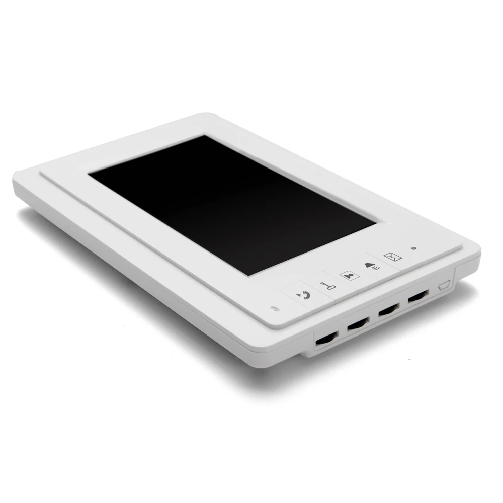 bilder für FREIES VERSCHIFFEN Neue 7 zoll LCD Farbbildschirm für Video Tür Sprechanlage Weißen Panel Monitor Entsperren/Monitor/Intercom bilder für FREIES VERSCHIFFEN Neue 7 zoll LCD Farbbildschirm für Video Tür Sprechanlage Weißen Panel Monitor Entsperren/Monitor/Intercom