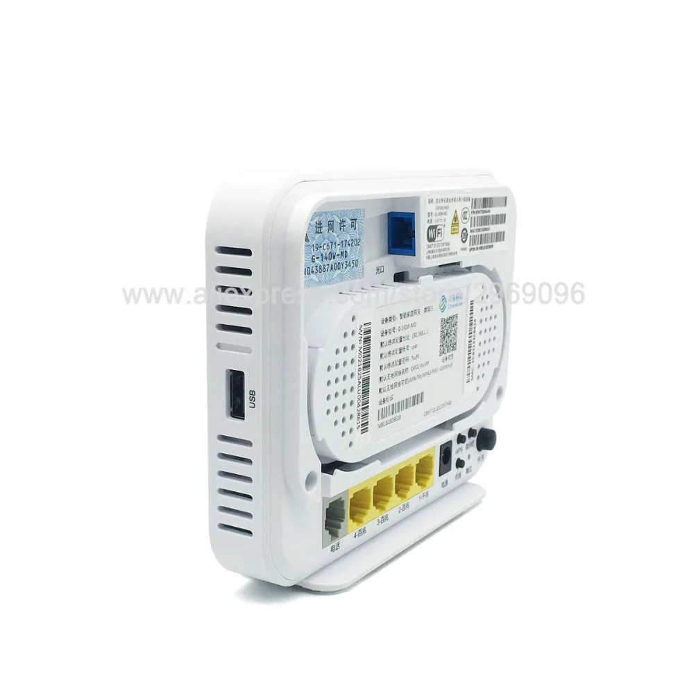 G 140W MD GPON ONU ONT HGU Router Mode 1GE + 3FE 1Tel Wifi USB такая же функция как HG8546M HG8346M HG8245H
