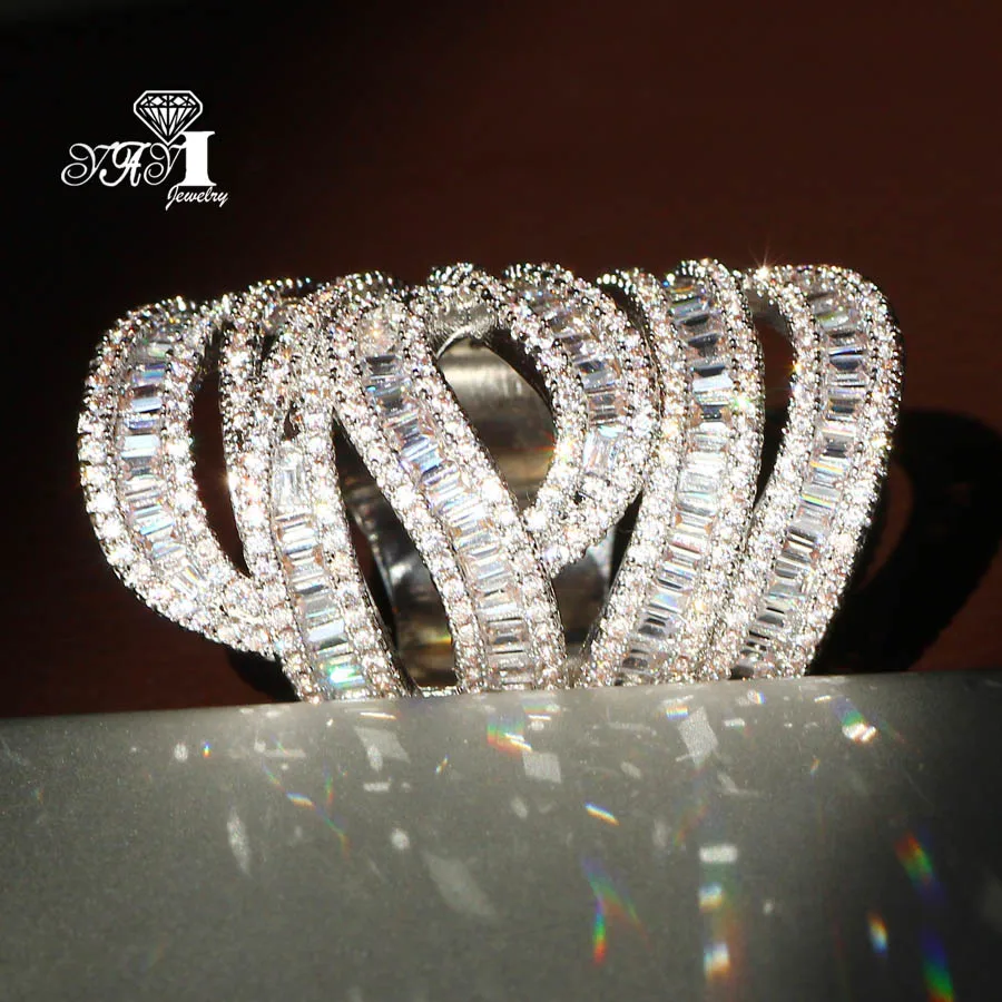 Женское Обручальное кольцо с белым Цирконом 8 карата|engagement ring|fashion engagement ringwedding rings