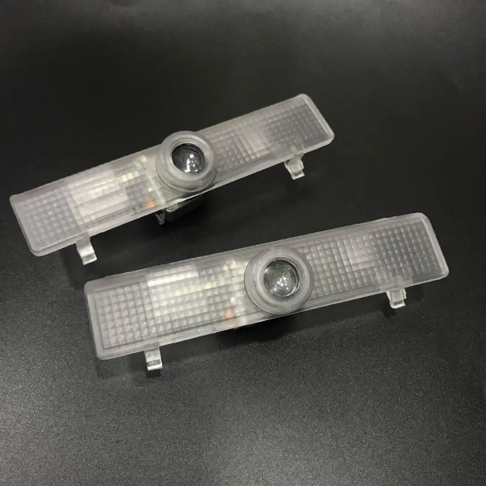 

JURUS 2Pcs Wireless LED Car Door Lamp Led Projection Light Welcome Logo For Nissan New Teana 2013-2014 For Infiniti JX35 QX60