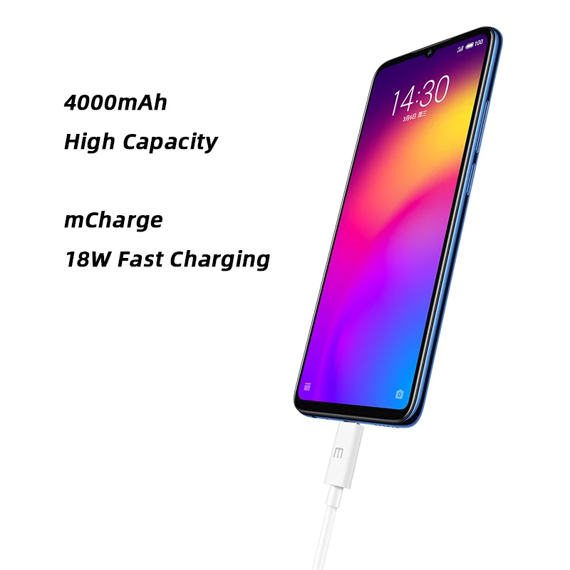 Смартфон с глобальной прошивкой Meizu Note 9 Note9 4 GB/6 GB 64 GB/128G Snapdragon 675 Octa Core 6 2 &quot2244x1080 P AI