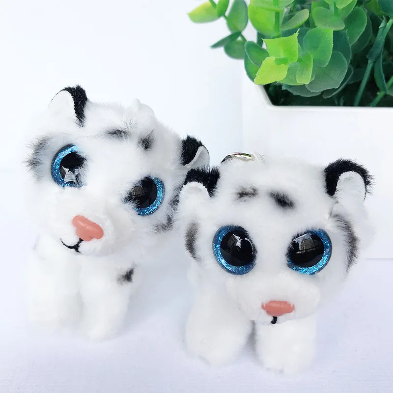 

TY Beanie Babies Tundra Tiger Key Original Style Clip 3" Stuffed Collectible Plush Toy Collectible Toy Christmas Gift For Kids