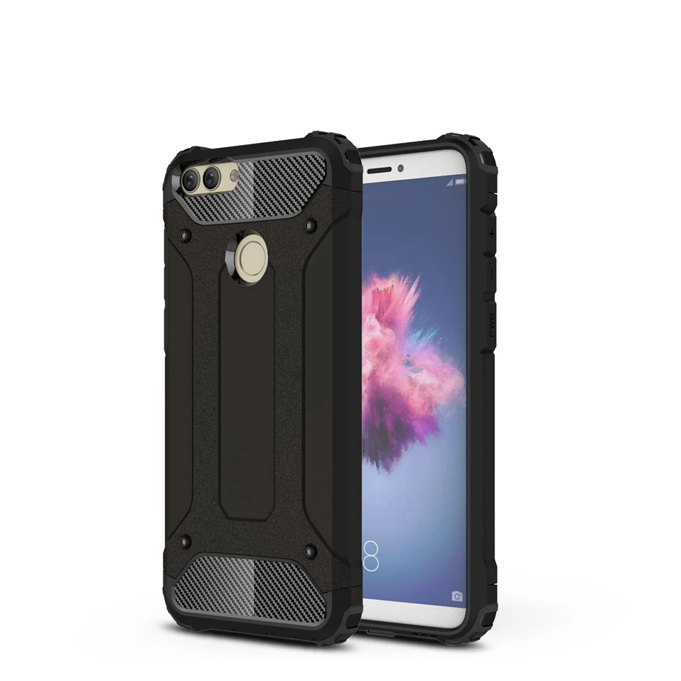 Icoque For Huawei P Smart Case 360 Full Cover Shockproof Soft Anti Knock Psmart Phone Back Funda for Coque Huawei P Smart Cases (2)