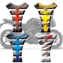 3D бак мотоцикла Pad Protector Наклейка стикеры случае Tankp s Fishbone защитные наклейки для Yamaha Fazer 600 1000 FZS