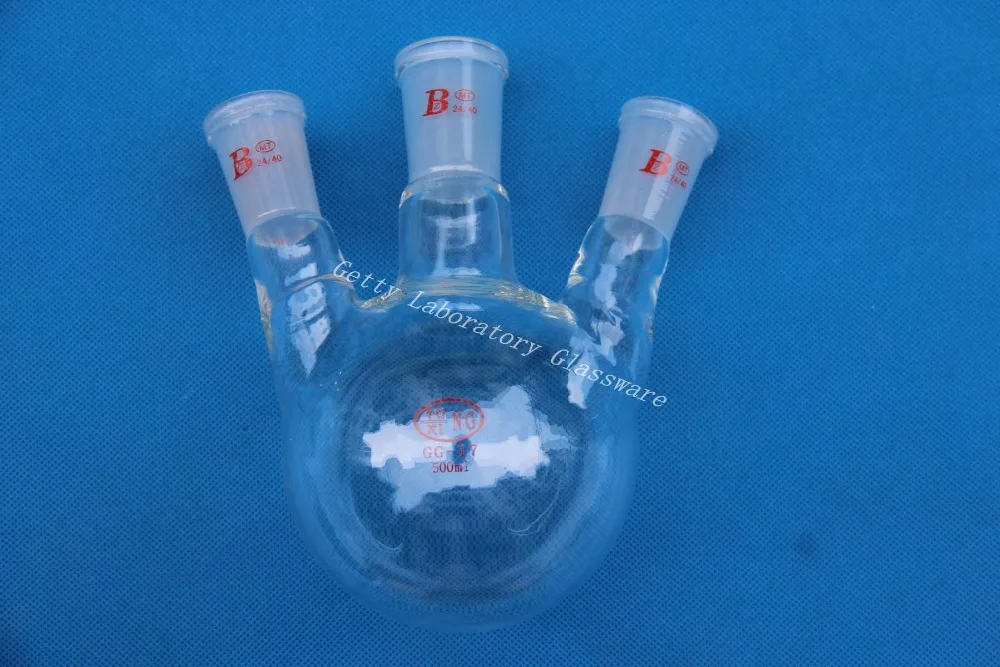 24/40 Joint 1000mL Round Bottom Flask Laboratory Glassware for labtest tillescenter Lab
