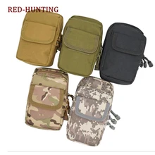 Многофункциональная тактическая сумка Molle Военная страйкбольная охотничья походная поясная сумка для подсумок