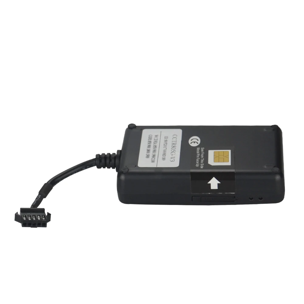 GPS трекер CCTR 805G автомобильный локатор 3G GSM сеть 9 40 В напряжение LBS двойное