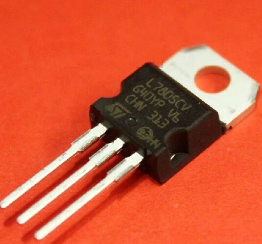 [VK] 10 шт./лот 7805 L7805CV L7805 ST 220 регуляторы напряжения|volt regulator|regulator voltageregulator |