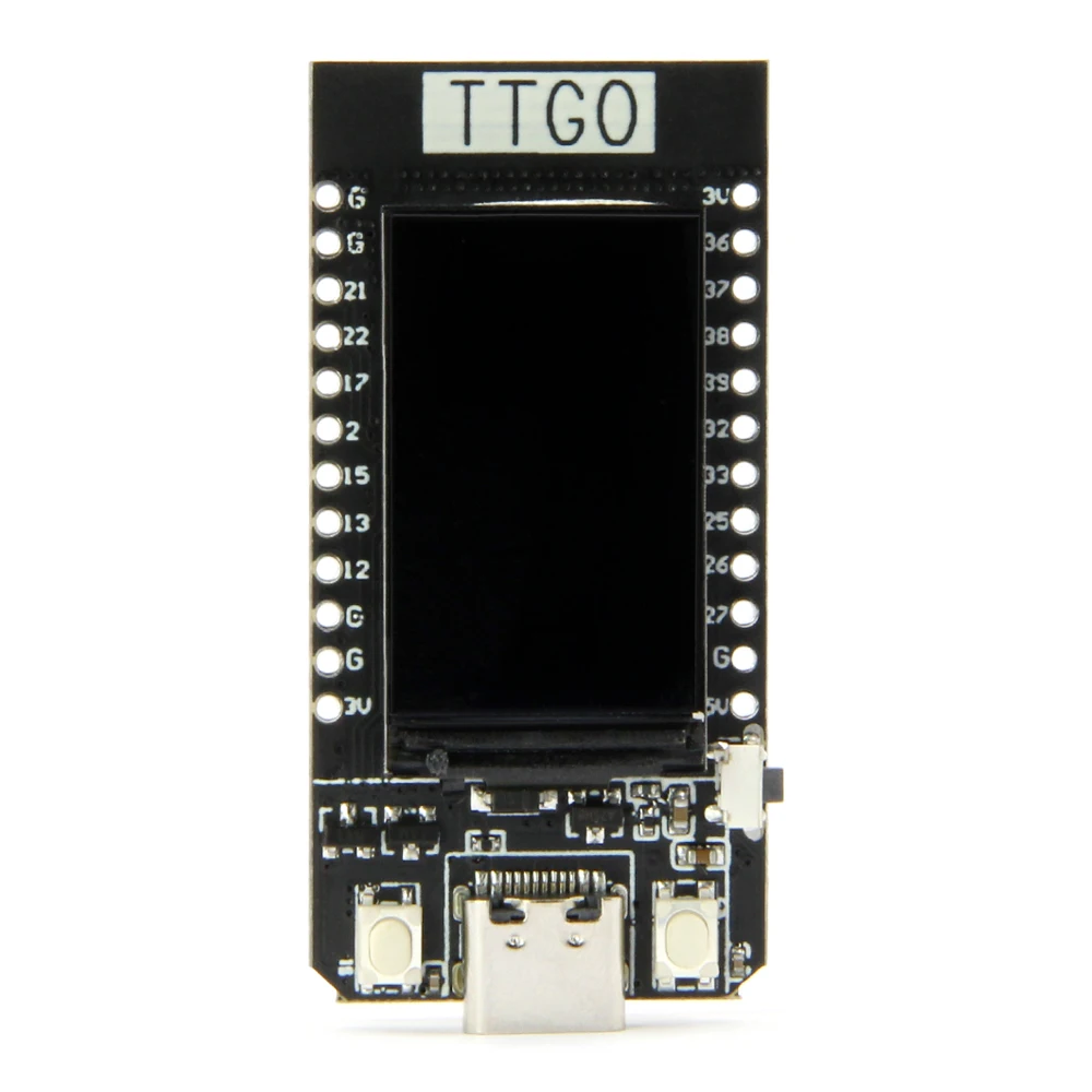 TTGO t-дисплей ESP32 WiFi и модуль Bluetooth макетная плата для Arduino 1,14 дюйма lcd