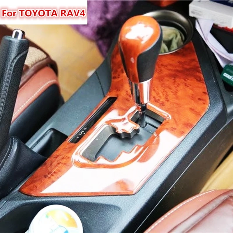 Новинка для Toyota RAV4 RAV 4 2013 ABS деревянная краска вентиляционное отверстие оконный переключатель панель приборная панель внутренняя дверь интерьер 17 шт