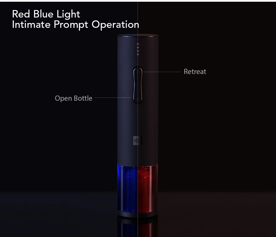 Xiaomi HUOHOU Electric Automatic Wine Bottle O p e n e r (10)