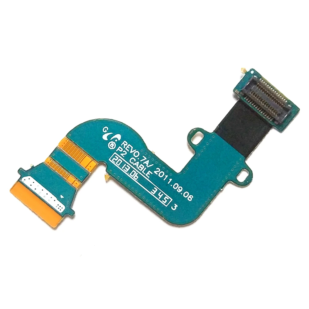 

High quality Motherboard Connector Flex Cable For Samsung Galaxy Tab 2 7.0 P3100 P6200 p3110 Mainboard LCD Display Connector