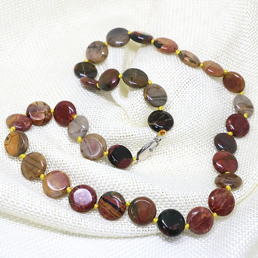 Unique design multicolor natural picasso semi precious