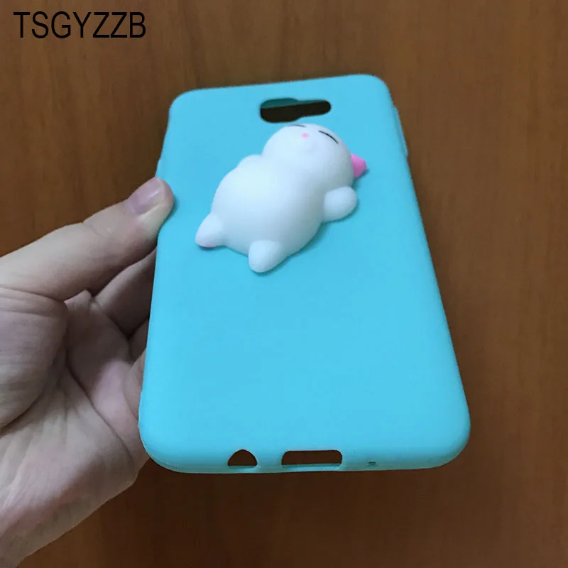 3D милый мягкий чехол для Samsung Galaxy J5 Prime силиконовый с игрушками сжималками J7 On7 2016
