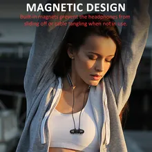 Bluetooth-наушники Bluedio CCK KN активная шумоподавление с шейным креплением 4,2 bluetooth-гарнитура L618