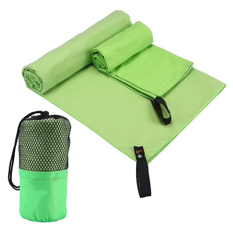 Набор банных полотенец Mayitr, 1 шт., банное полотенце+ 1 шт., полотенце для рук+ 1 шт., сумка для магазина, для спортзала, плавания, йоги, путешествий, полотенце s - Цвет: Green