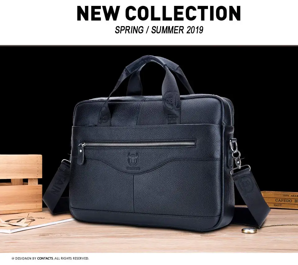 BULLCAPTAIN New Fashion briefcase | Shop Avenue Store | Men Women ...