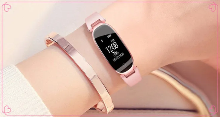 LEMFO-S3-Smart-Watch-Women-Wristbands-Fitness-Bracelet-Heart-Rate-Monitor-IP68-Waterproof-Bluetooth-For-IOS_