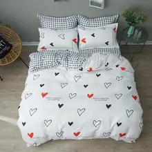 Fashion simple bedding set,Single duvet cover king bedding set,Home textile kids bedding, bed linen quilt cover queen size 2019 Fashion simple bedding set,Single duvet cover king bedding set,Home textile kids bedding, bed linen quilt cover queen size 2019