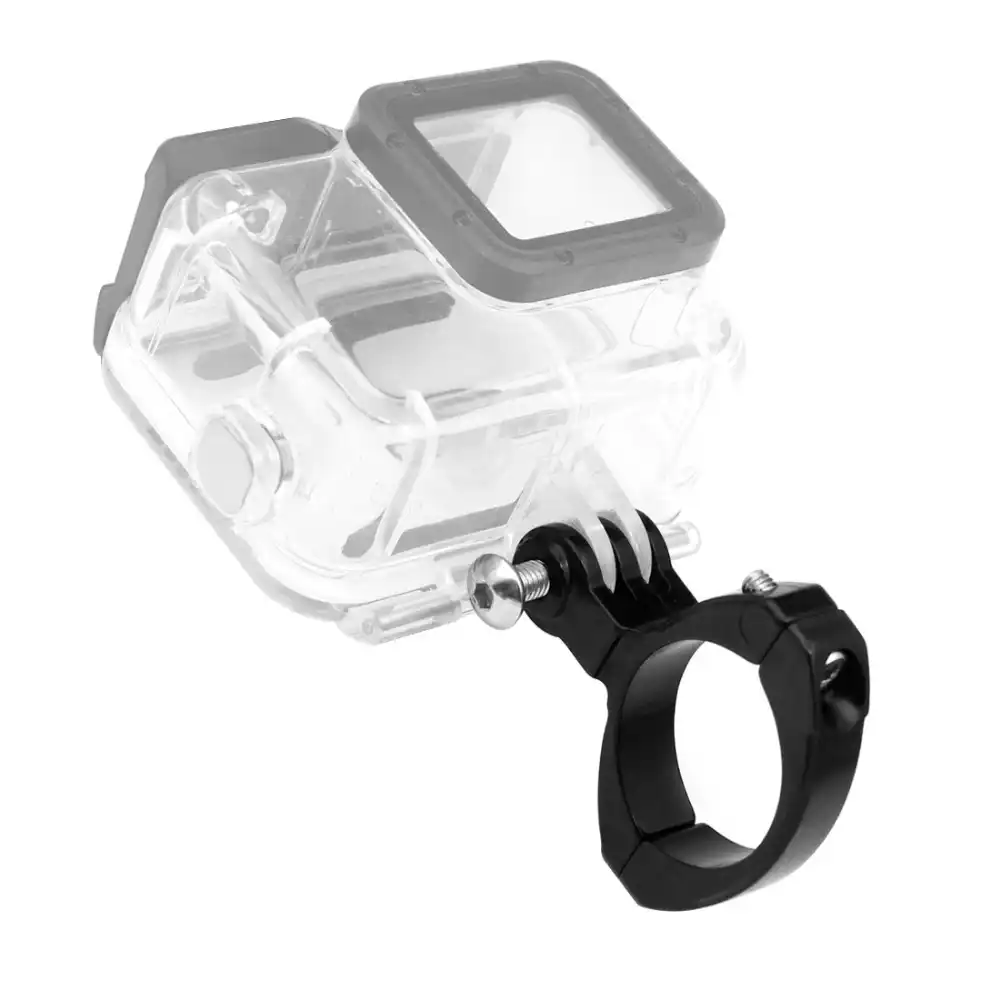 5 цветов мотоциклетные велосипедный, алюминиевый руль штативы для Gopro Hero 1/2/3/4/5/6/7 3 +/4 Камера аксессуар нескольких Цвет - изображение