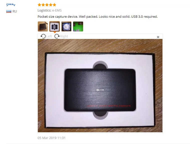 Ezcap 287 1080 P 60fps Full HD видео регистраторы HDMI к USB карты захвата устройства для Winodws Mac Linux Live Streaming