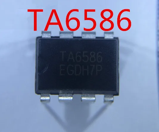 Бесплатная доставка новинка 100% TA6586 6586 DIP 8|Запасные части| |