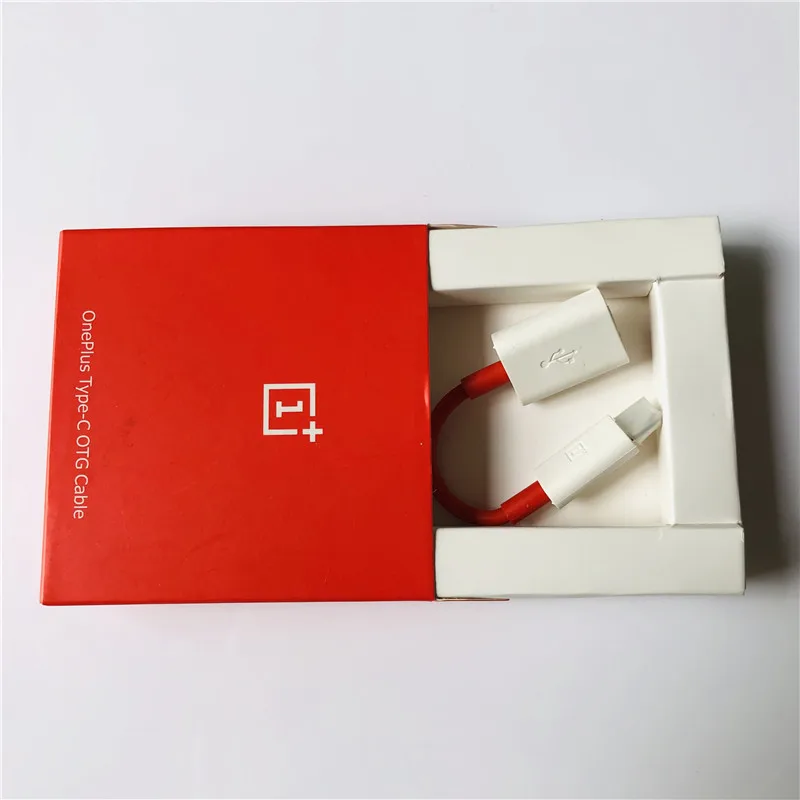 Оригинальный кабель OnePlus OTG для One Plus 3/3T/5/5T/6 конвертер адаптер зарядного