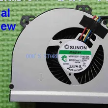 Ноутбук Процессор охлаждения Cooler Вентилятор для Dell Latitude E6530 по SUNON mf60120v1-c440-g9a 5 В 1.2 Вт 2.5cfm d/ P m2cfg 0m2cfg хорошее