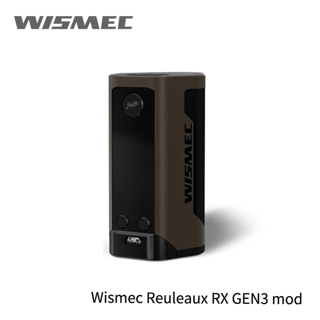 В наличии! Большая распродажа оригинальный wismec reuleaux RX GEN3 Mod дополнительно не гном распылитель 300 W поле MOD Vape комплект WM катушкой VS перетащите MOD