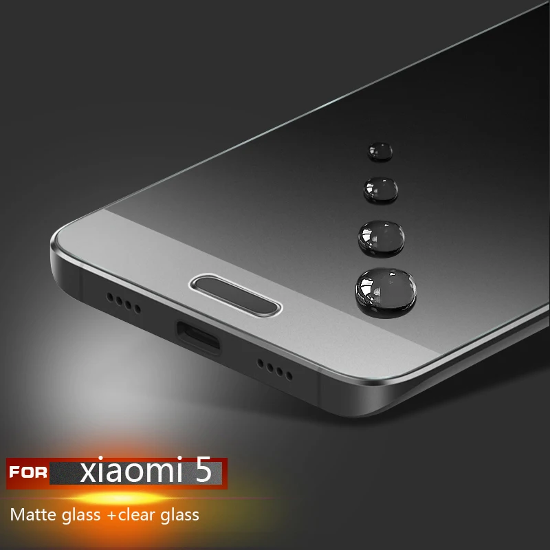 Матовая пленка для Xiaomi Mi 5 Mi5 защита экрана из закаленного стекла без отпечатков