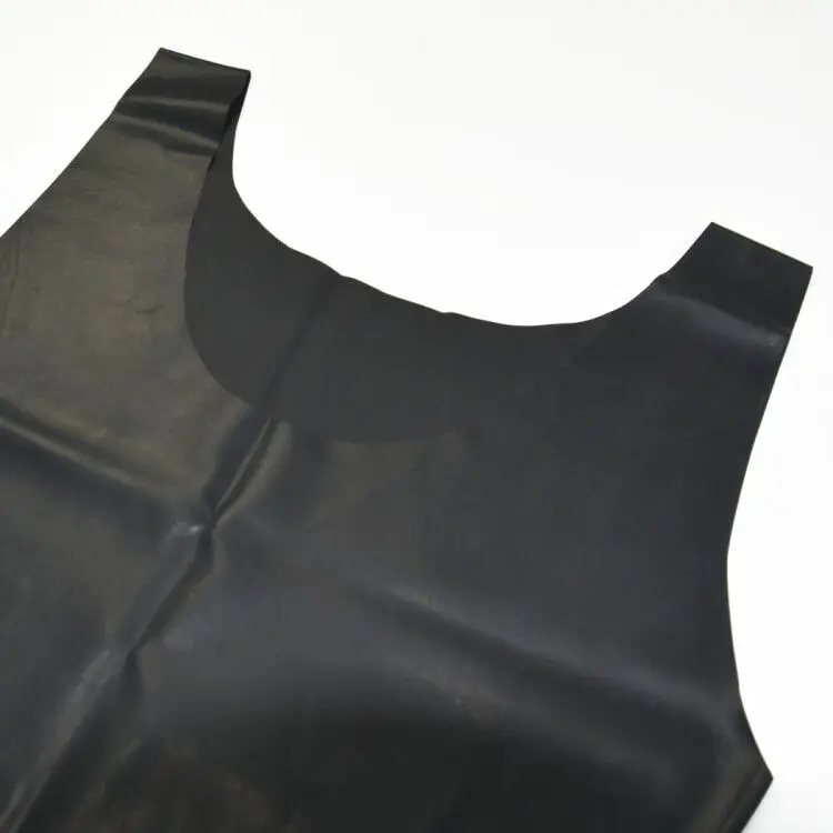 Латексный каучук Резина Купальник пресс-форма тела купальник черный латекс боди