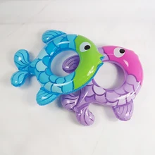 Дизайн мультфильм Pesci Tropicali форма безопасности детей плавать плавающее кольцо дети высокого качества надувной плавать ming помощник