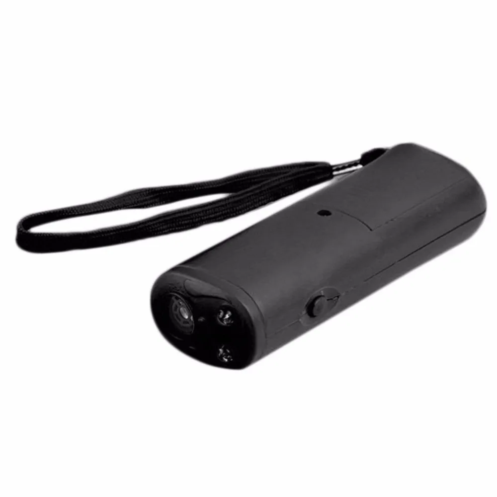 

New Arrival Pet Dog Repeller Anti Barking Stop Bark Training Device Trainer LED Ultrasonic 3 in 1 Anti Barking Without Battery