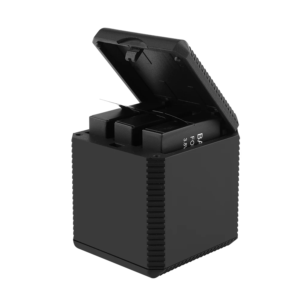 Большая скидка! 3 в 1 зарядное устройство для камеры Insta360 One X Smart Intelligent Battery Charge Hub с