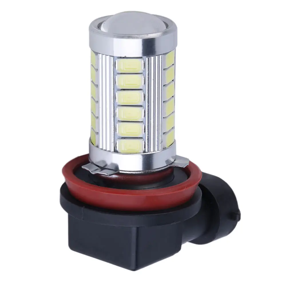 12В DC H11 H8 5630 33SMD 33 SMD Синяя светодиодная противотуманная лампа для вождения|led fog light